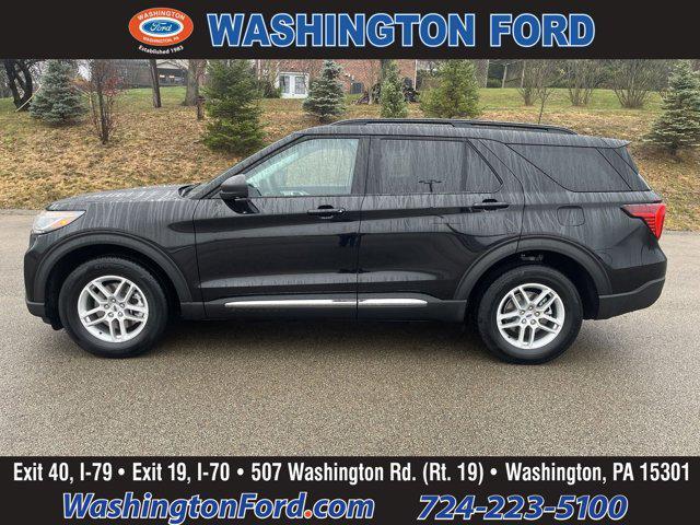 new 2025 Ford Explorer car, priced at $42,550