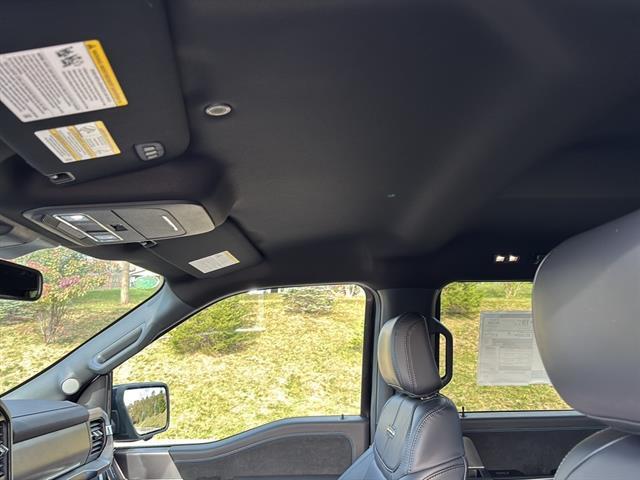 new 2025 Ford F-150 car, priced at $78,720