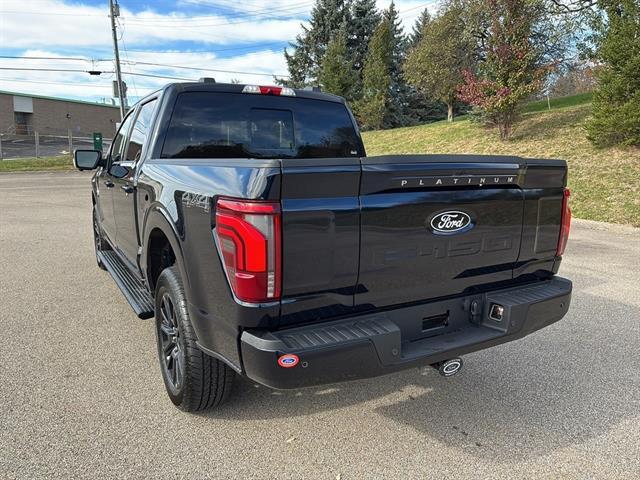 new 2025 Ford F-150 car, priced at $78,720