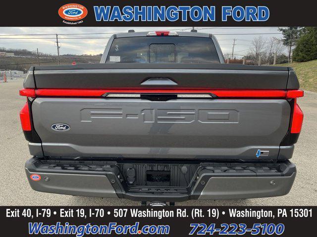 new 2024 Ford F-150 Lightning car, priced at $75,590