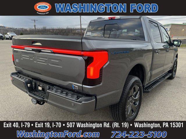 new 2024 Ford F-150 Lightning car, priced at $75,590