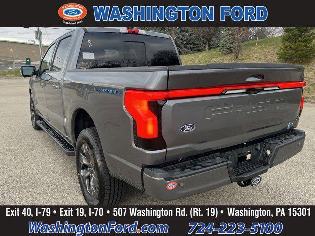 new 2024 Ford F-150 Lightning car, priced at $75,590