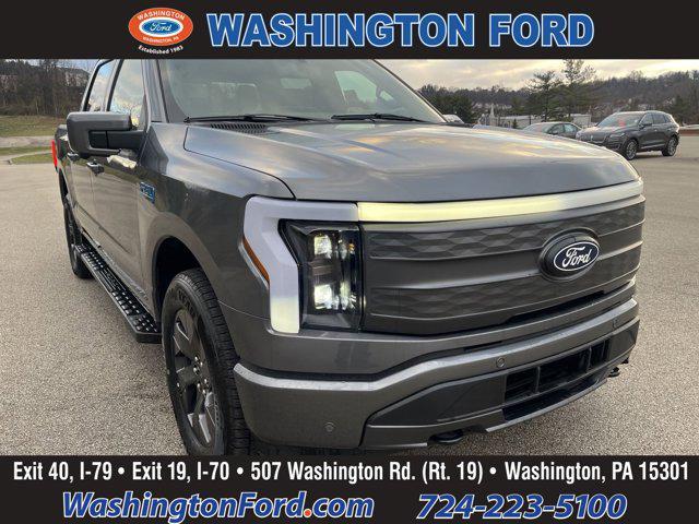 new 2024 Ford F-150 Lightning car, priced at $75,590