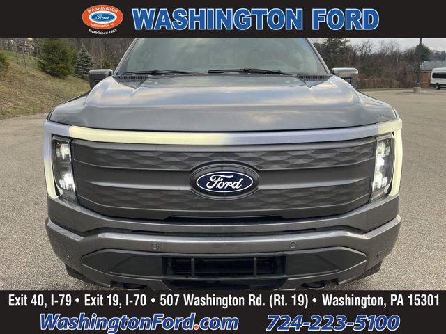 new 2024 Ford F-150 Lightning car, priced at $75,590