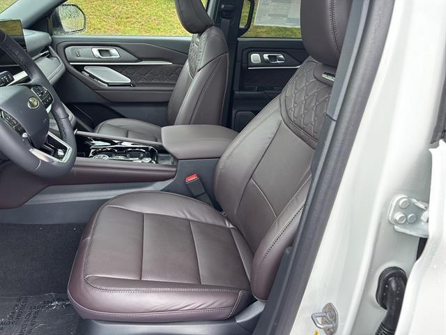 new 2025 Ford Explorer car, priced at $61,820