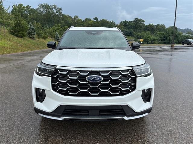 new 2025 Ford Explorer car, priced at $61,820