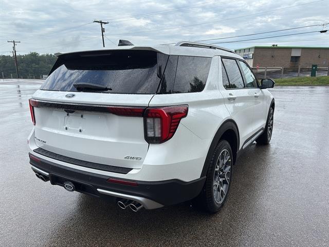 new 2025 Ford Explorer car, priced at $61,820