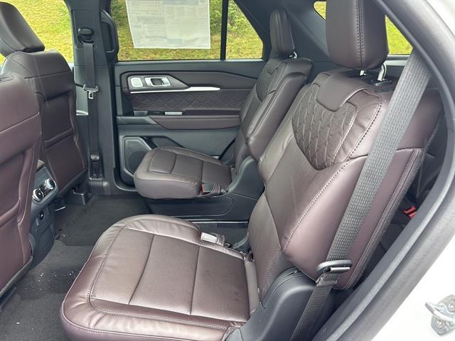 new 2025 Ford Explorer car, priced at $61,820