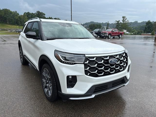 new 2025 Ford Explorer car, priced at $61,820