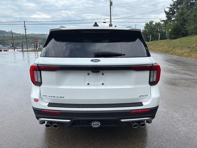 new 2025 Ford Explorer car, priced at $61,820