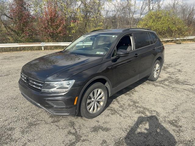 used 2018 Volkswagen Tiguan car, priced at $13,788