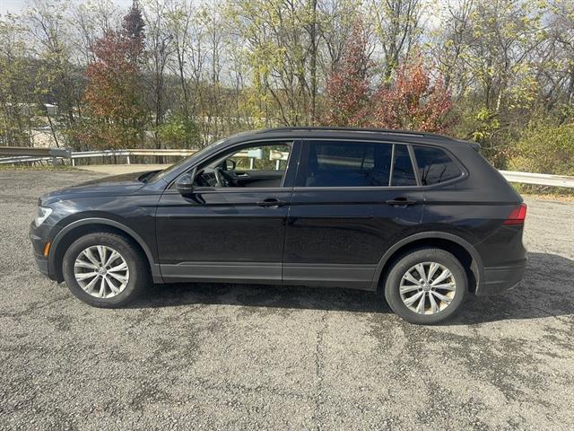 used 2018 Volkswagen Tiguan car, priced at $13,788