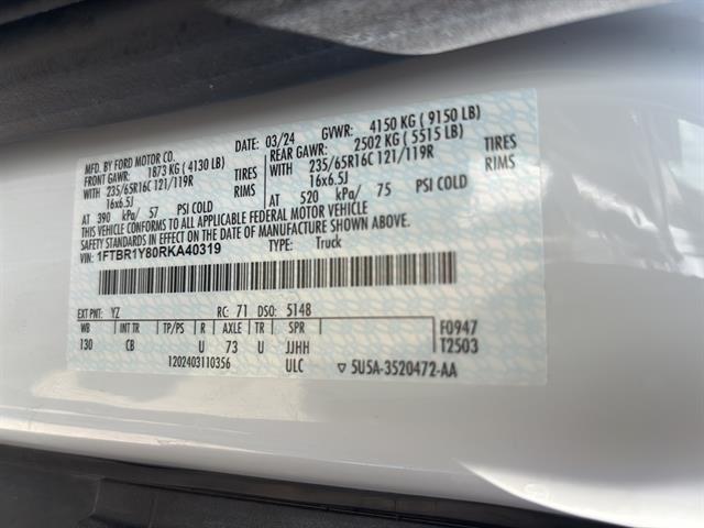 used 2024 Ford Transit-250 car, priced at $36,500