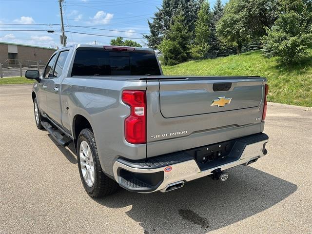 used 2024 Chevrolet Silverado 1500 car, priced at $55,250