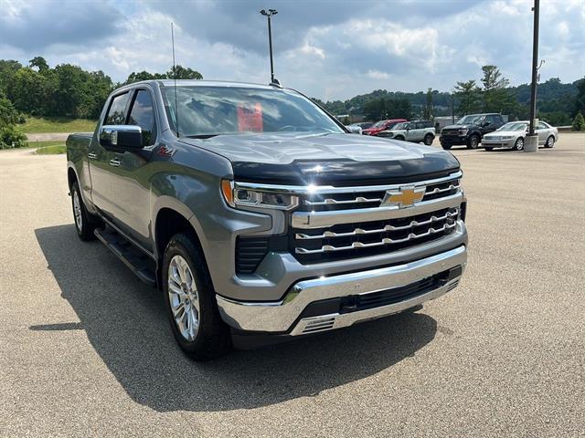 used 2024 Chevrolet Silverado 1500 car, priced at $55,250