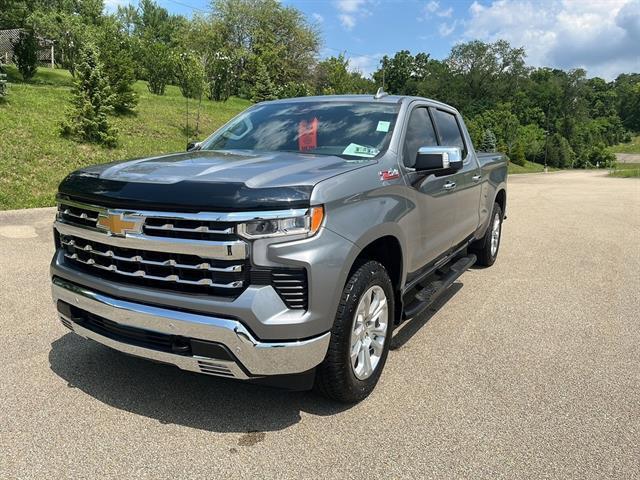 used 2024 Chevrolet Silverado 1500 car, priced at $55,250