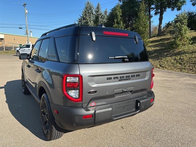 new 2025 Ford Bronco Sport car, priced at $36,485