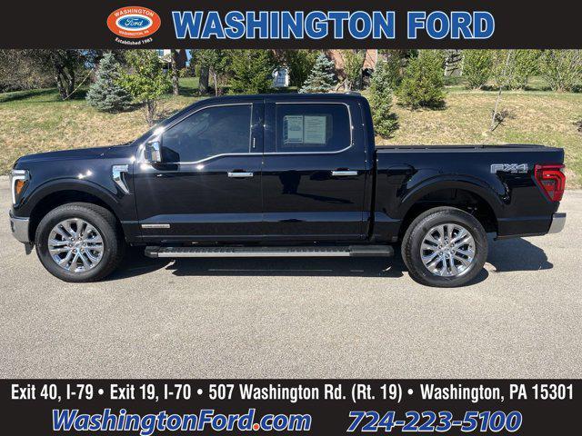 used 2024 Ford F-150 car, priced at $62,987