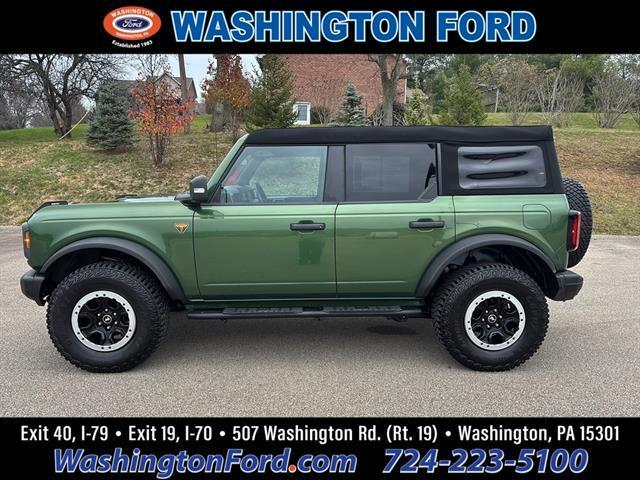 used 2023 Ford Bronco car, priced at $46,000