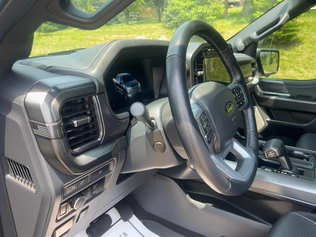 used 2024 Ford F-150 car, priced at $57,861