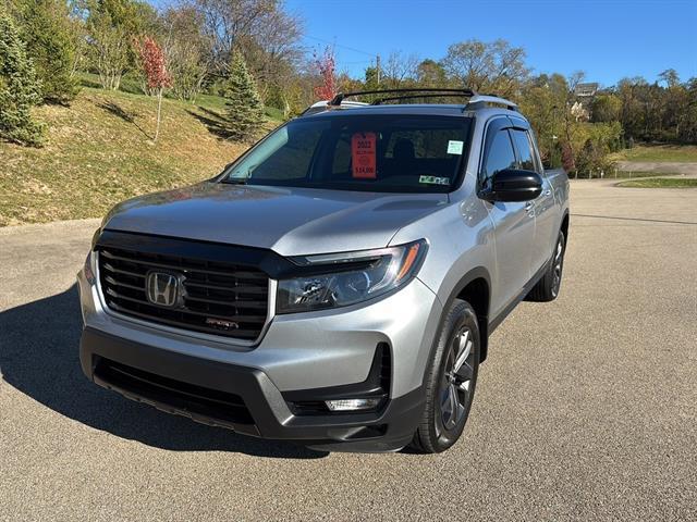 used 2022 Honda Ridgeline car, priced at $24,000