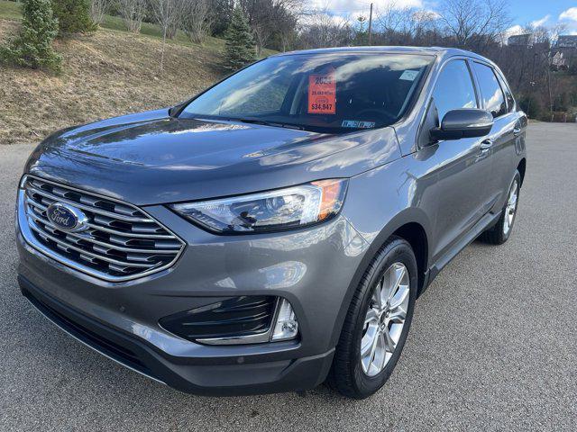 used 2024 Ford Edge car, priced at $34,947