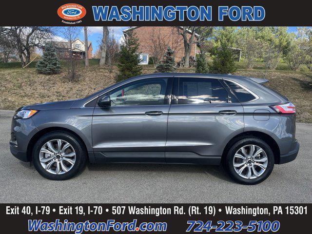 used 2024 Ford Edge car, priced at $32,961