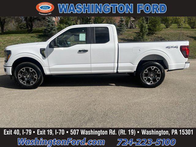 new 2024 Ford F-150 car, priced at $48,640