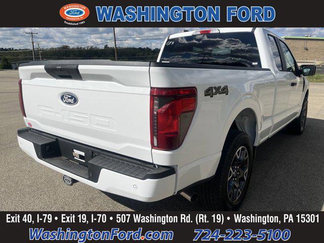 new 2024 Ford F-150 car, priced at $48,640