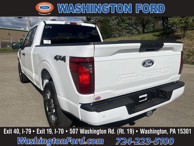 new 2024 Ford F-150 car, priced at $48,640