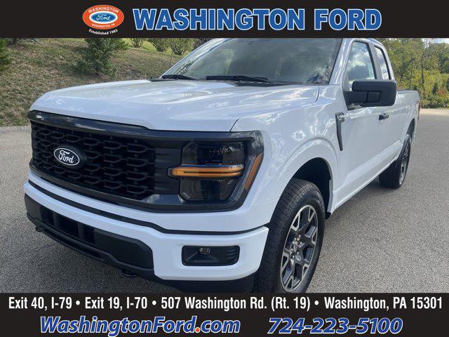 new 2024 Ford F-150 car, priced at $48,640