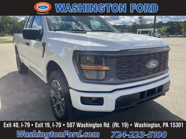 new 2024 Ford F-150 car, priced at $48,640