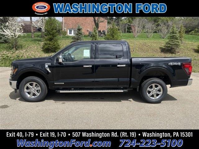 new 2025 Ford F-150 car, priced at $55,359
