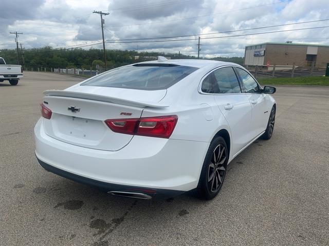 used 2022 Chevrolet Malibu car, priced at $19,587