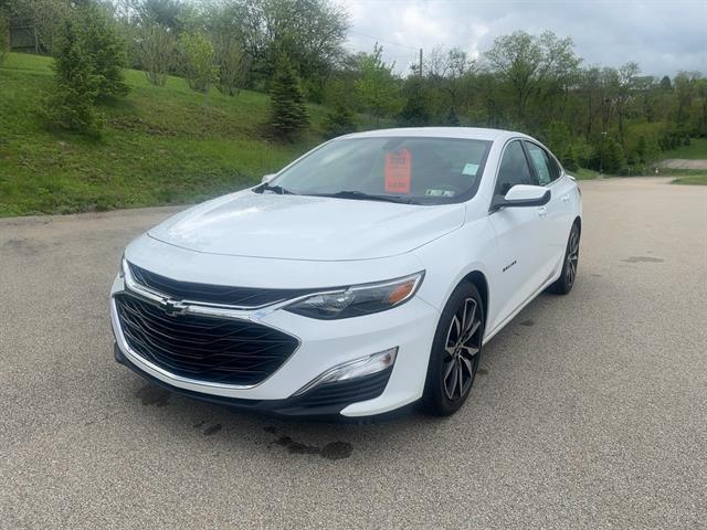 used 2022 Chevrolet Malibu car, priced at $19,587