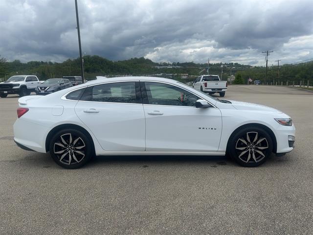 used 2022 Chevrolet Malibu car, priced at $19,587