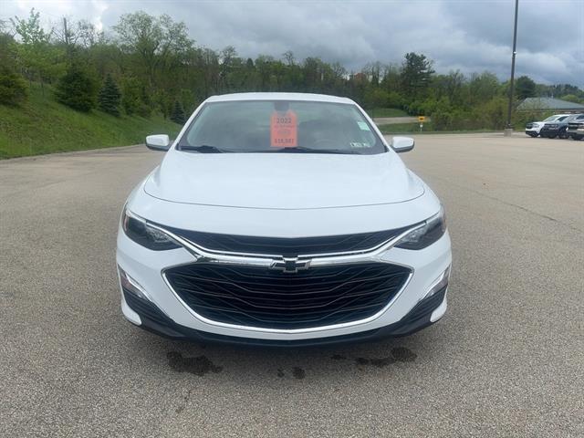 used 2022 Chevrolet Malibu car, priced at $19,587