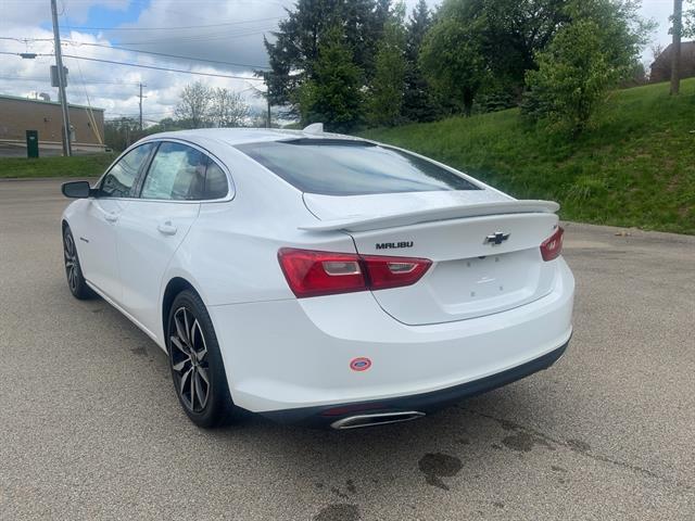 used 2022 Chevrolet Malibu car, priced at $19,587