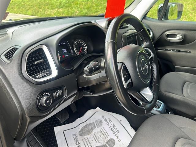 used 2018 Jeep Renegade car, priced at $17,000