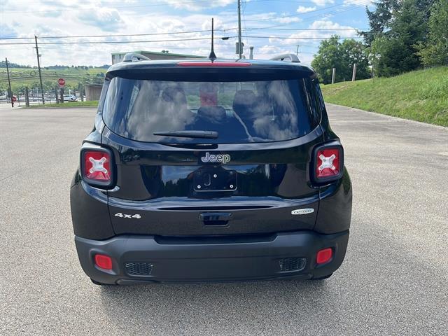 used 2018 Jeep Renegade car, priced at $17,000