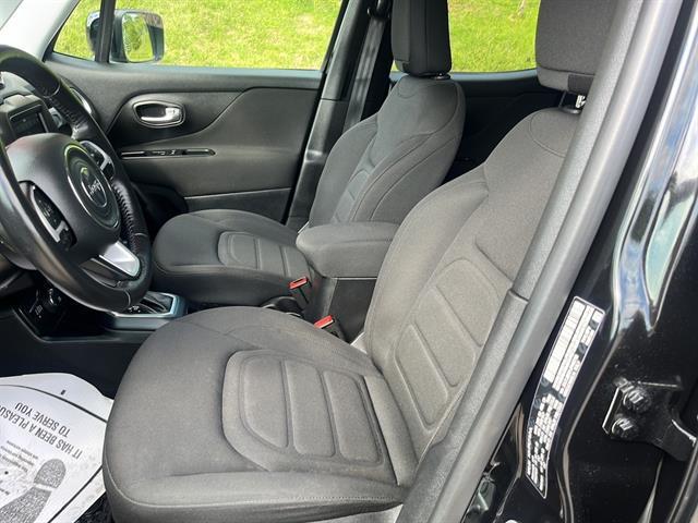 used 2018 Jeep Renegade car, priced at $17,000