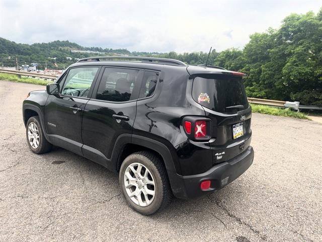 used 2018 Jeep Renegade car, priced at $17,188