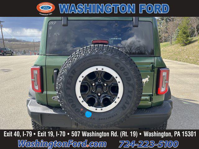 new 2025 Ford Bronco car, priced at $65,162