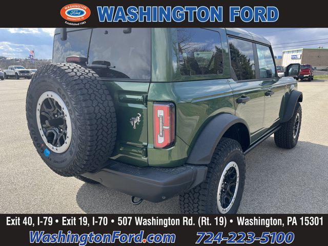 new 2025 Ford Bronco car, priced at $65,162