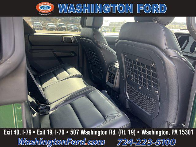 new 2025 Ford Bronco car, priced at $65,162