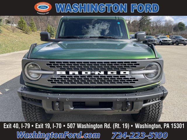 new 2025 Ford Bronco car, priced at $65,162