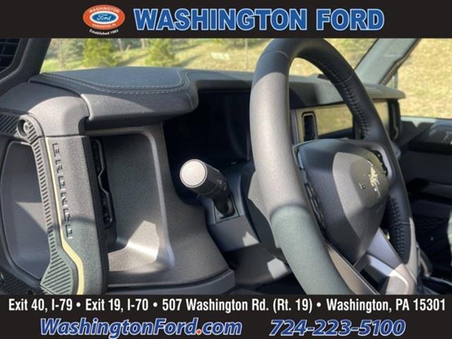new 2025 Ford Bronco car, priced at $65,162