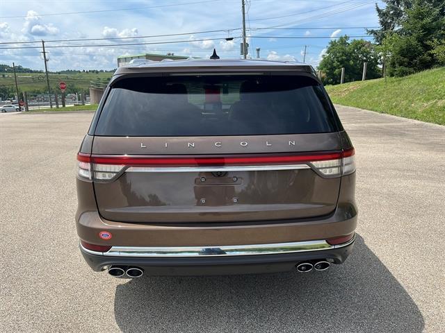 used 2022 Lincoln Aviator car, priced at $37,750
