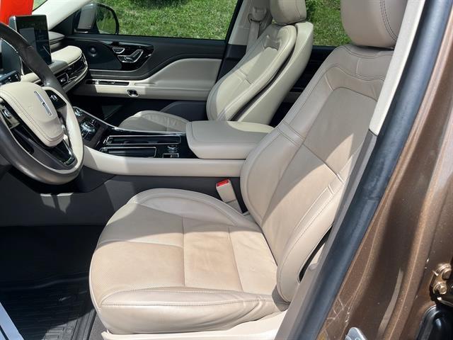 used 2022 Lincoln Aviator car, priced at $37,750