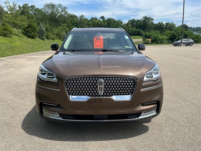 used 2022 Lincoln Aviator car, priced at $37,750